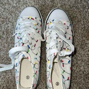 Womens lace up sneakers